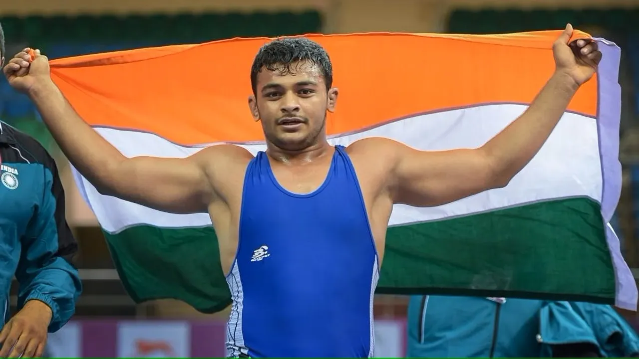 Deepak Punia Asian games