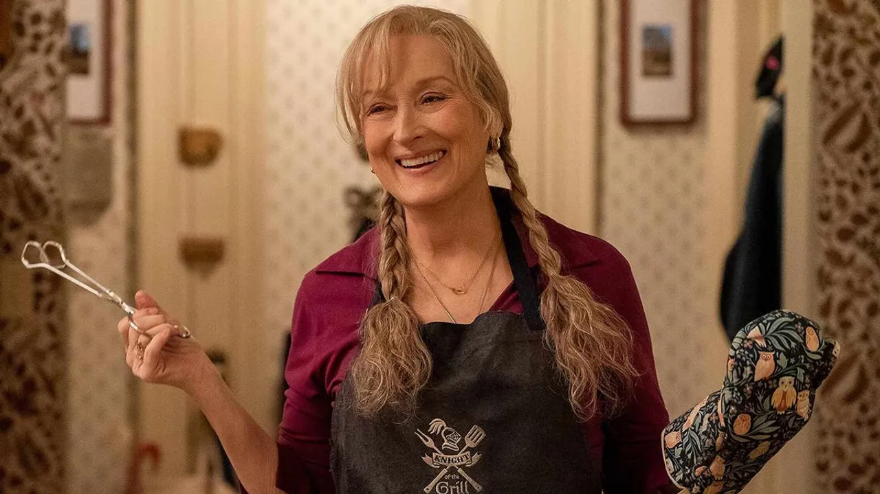 Meryl Streep in 'Only Murders in the Building'