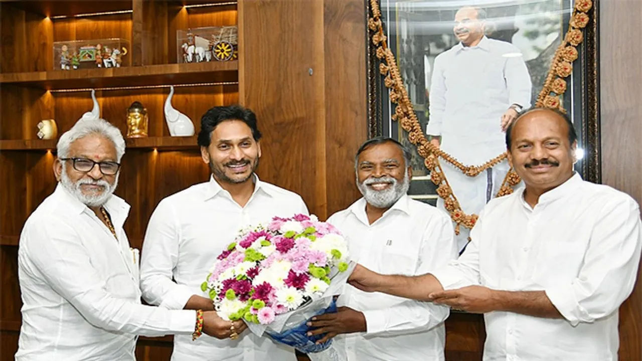 Y V Subba Reddy, G Babu Rao and M Raghunadha Reddy