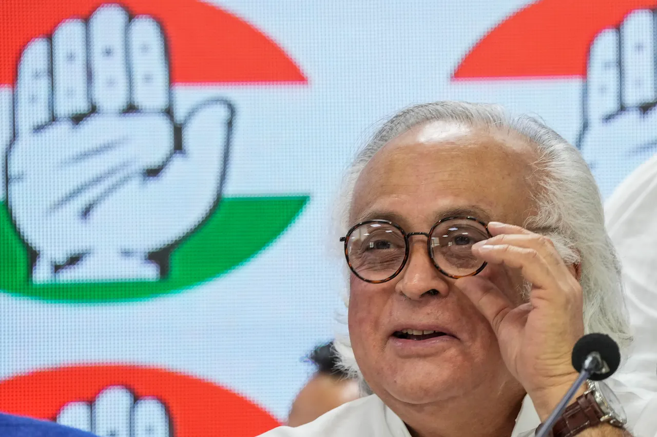 Jairam Ramesh Congress Manipur