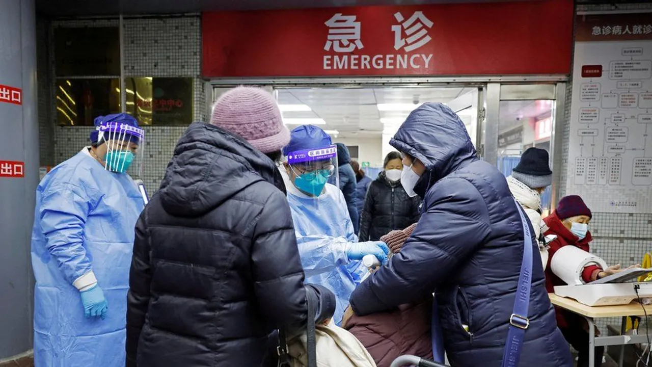 China Covid Airport Testing Coronavirus