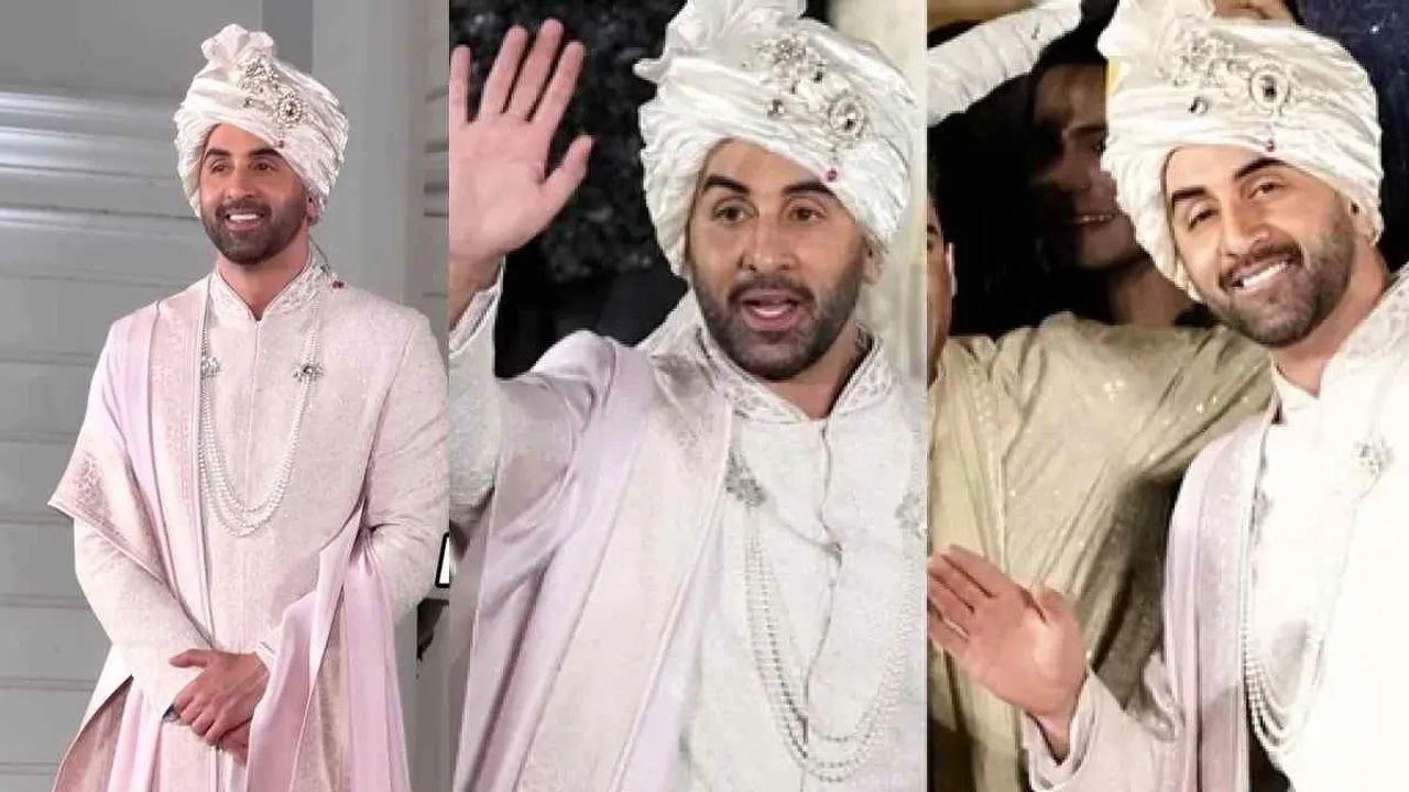 Bollywood star Ranbir Kapoor turned showstopper for designer Tarun Tahiliani on the last day of the Lakme Fashion Week X FDCI 2024