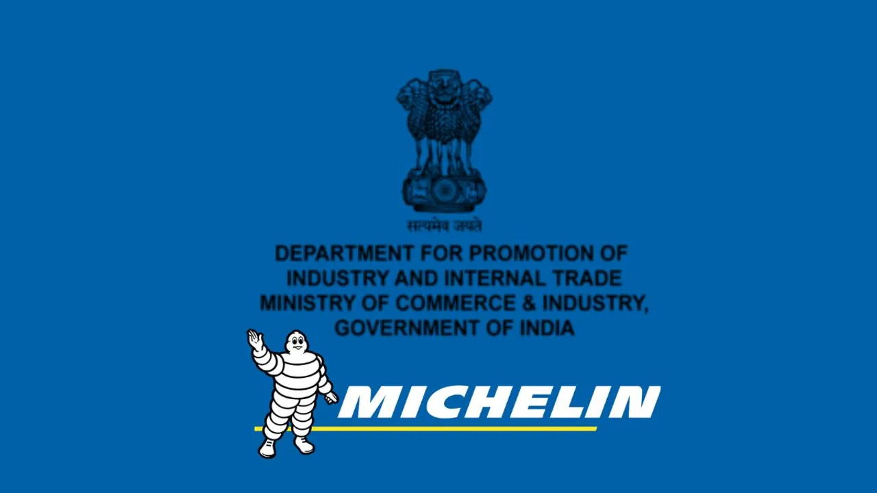 Michelin, DPIIT