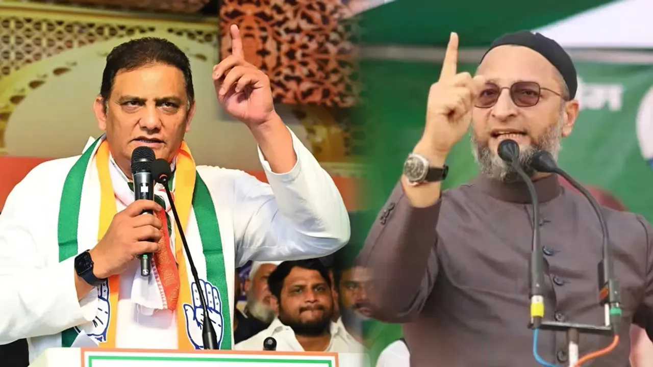Mohammad Azharuddin Asaddudin Owaisi