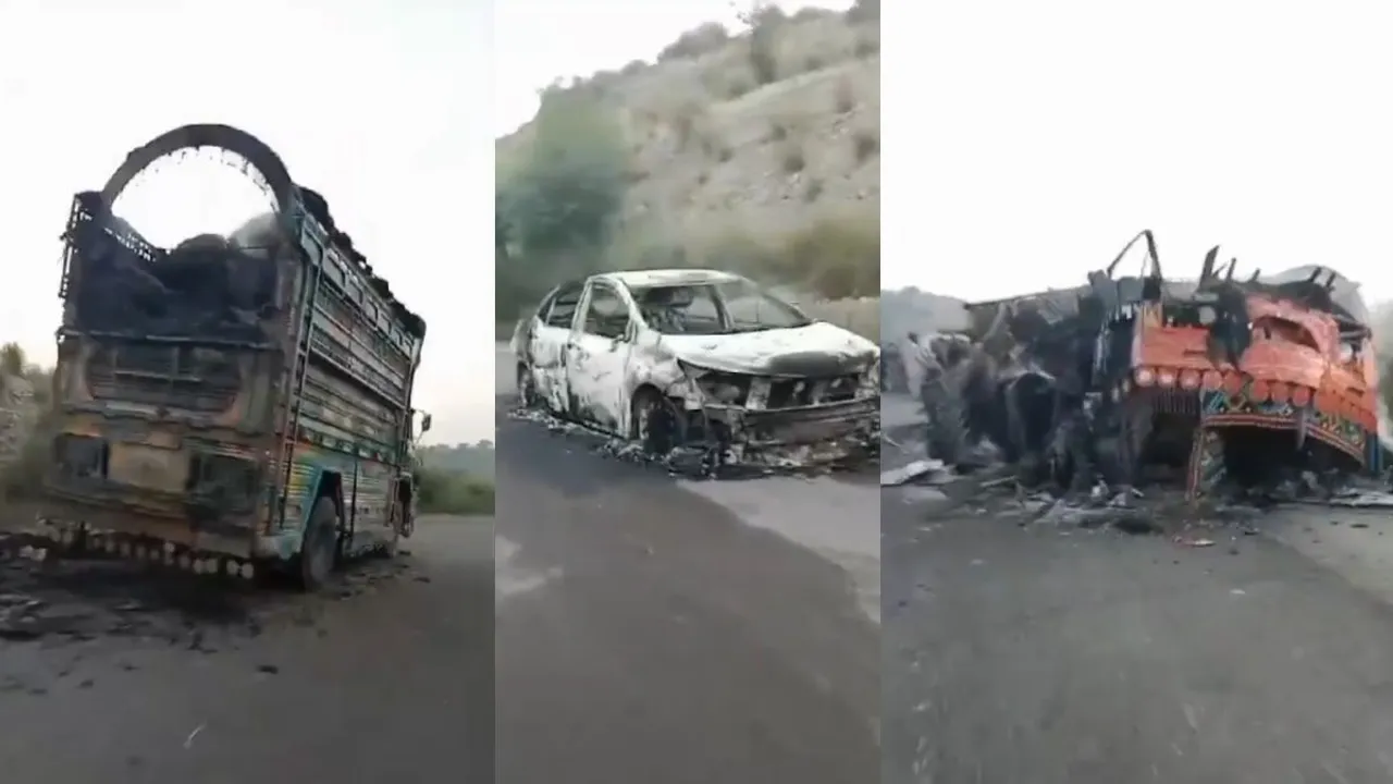 Gunmen killed 23 passengers after pulling them from vehicles in restive southwestern Pakistan 
