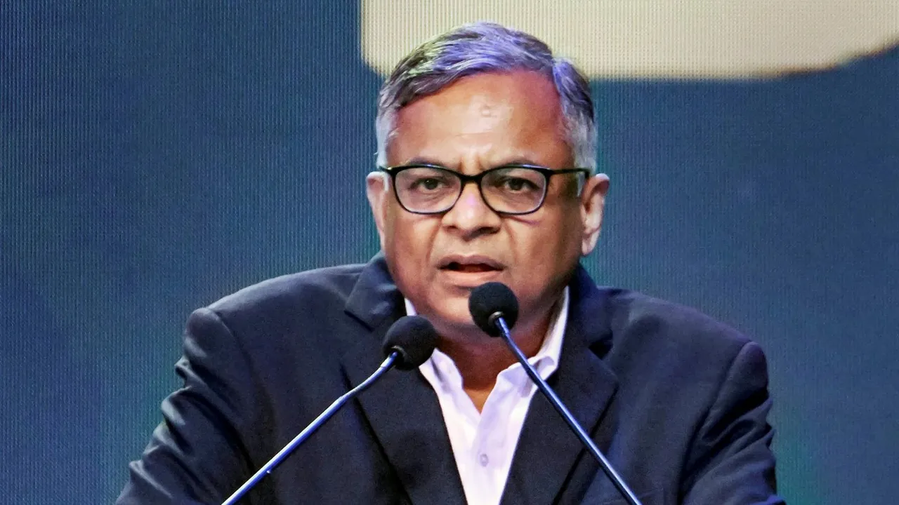 Tata Sons Chairperson N Chandrasekaran
