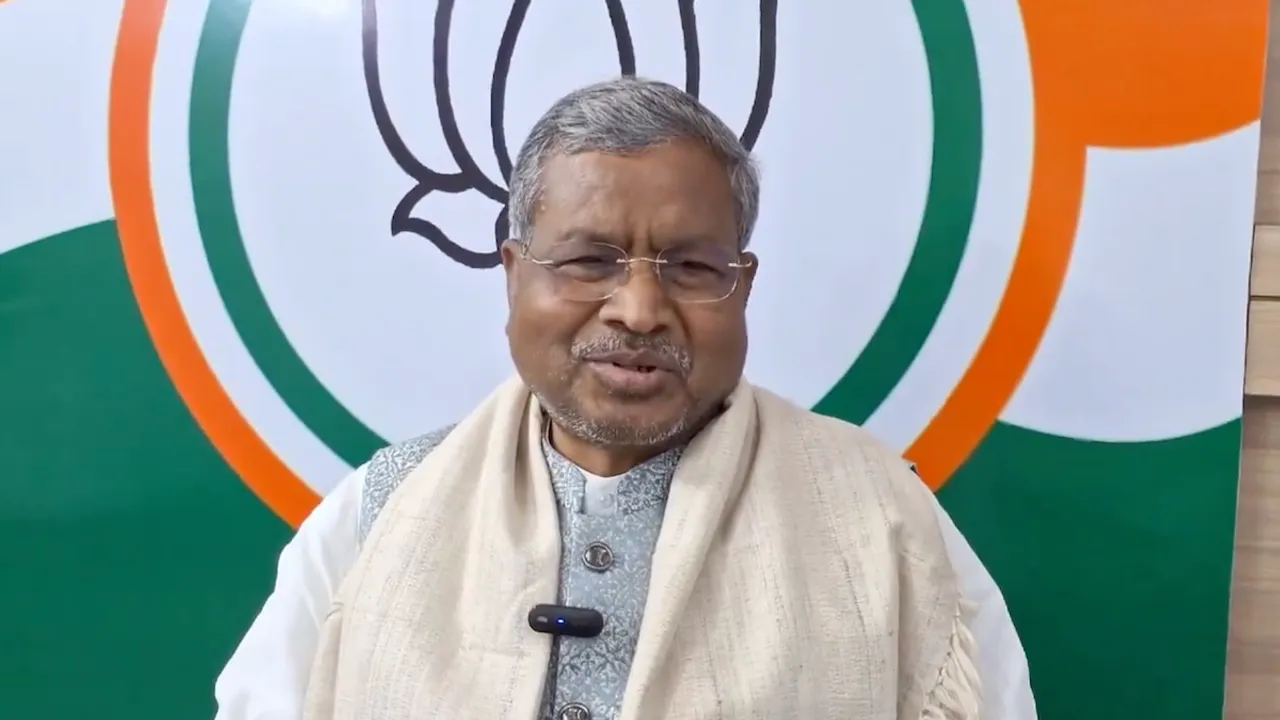 Babulal Marandi (File image)
