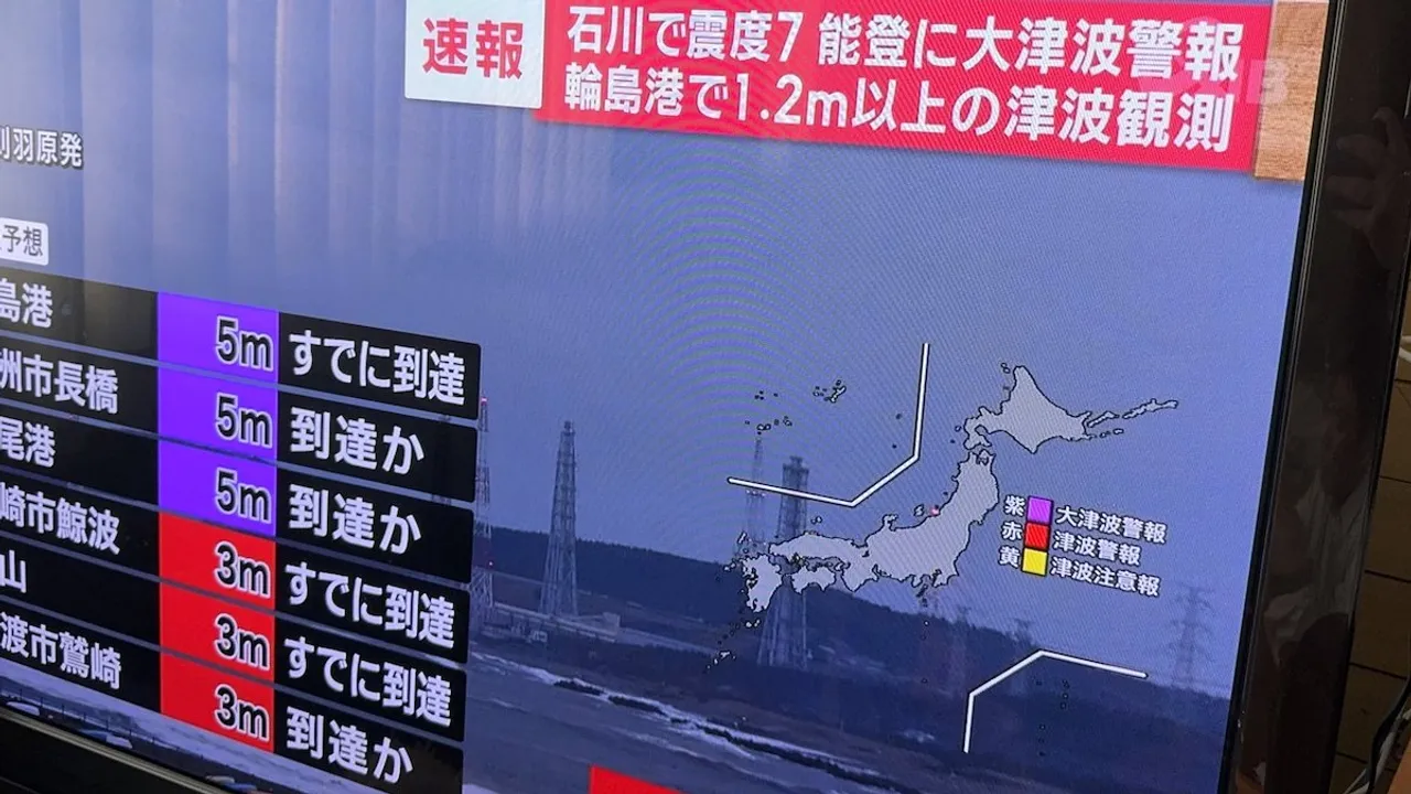 Japan Tsunami