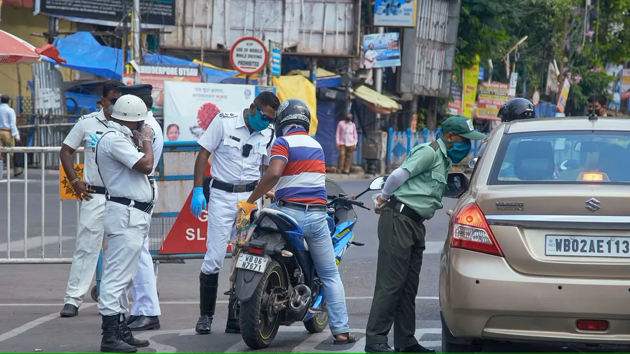 Kolkata Police Kolkata Traffic Police