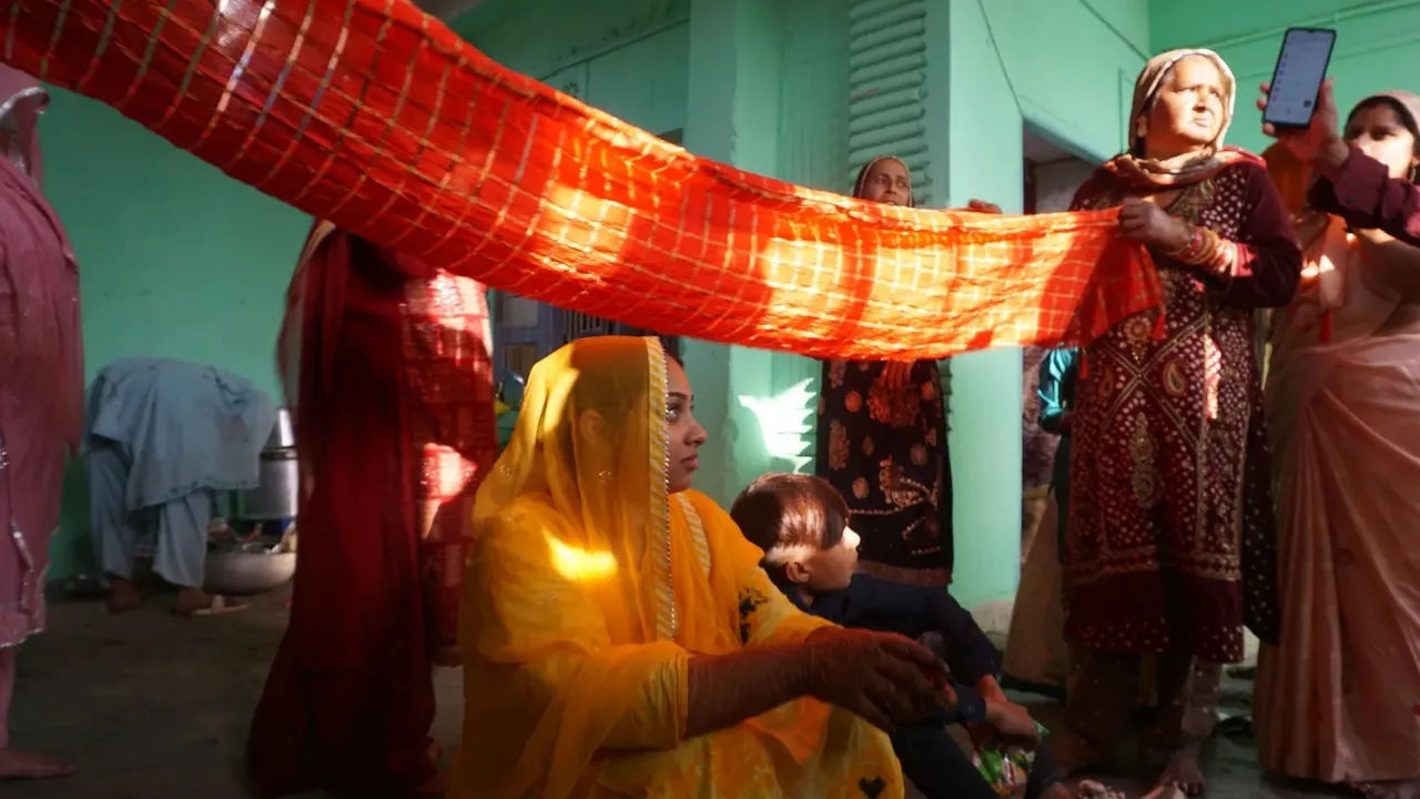 Misbah ka nikah Gulbarg Society