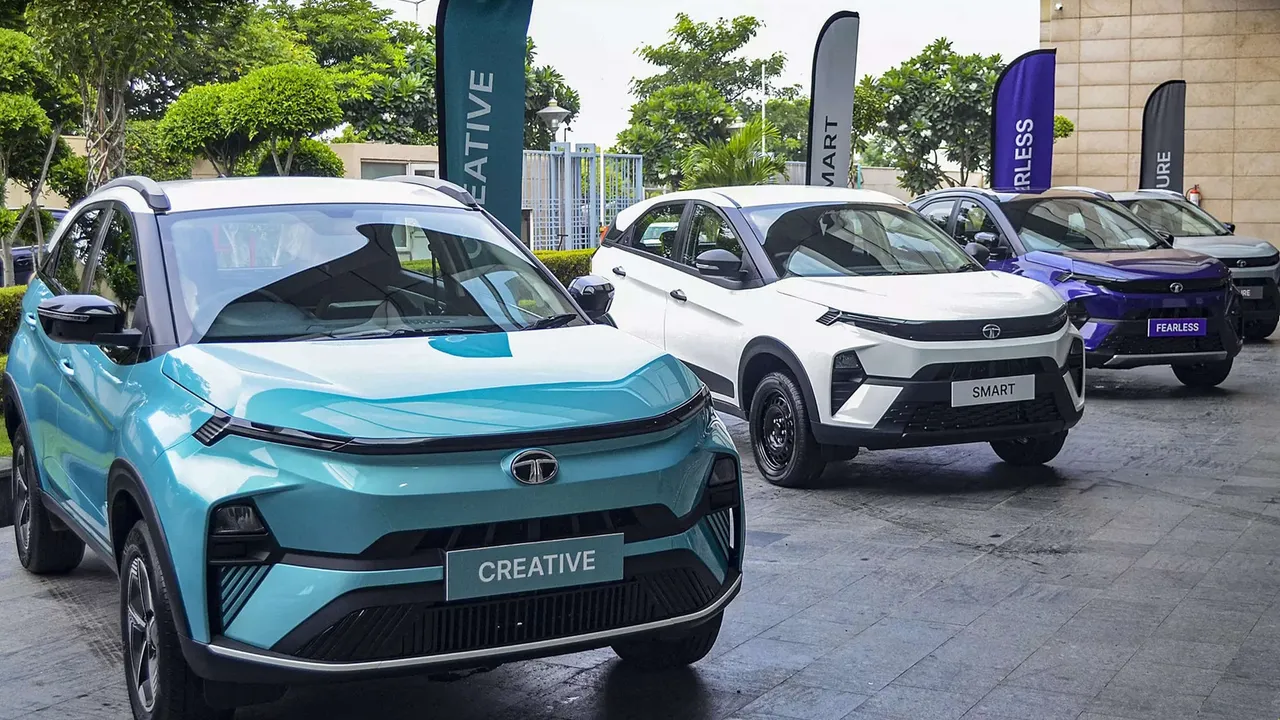 Tata Motors Sales Tata Motors EV