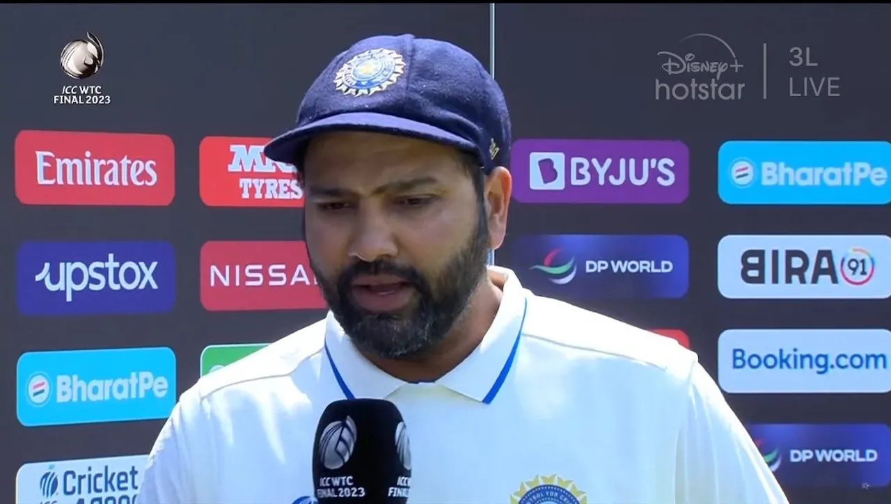 Rohit Sharma after another ICC failure
