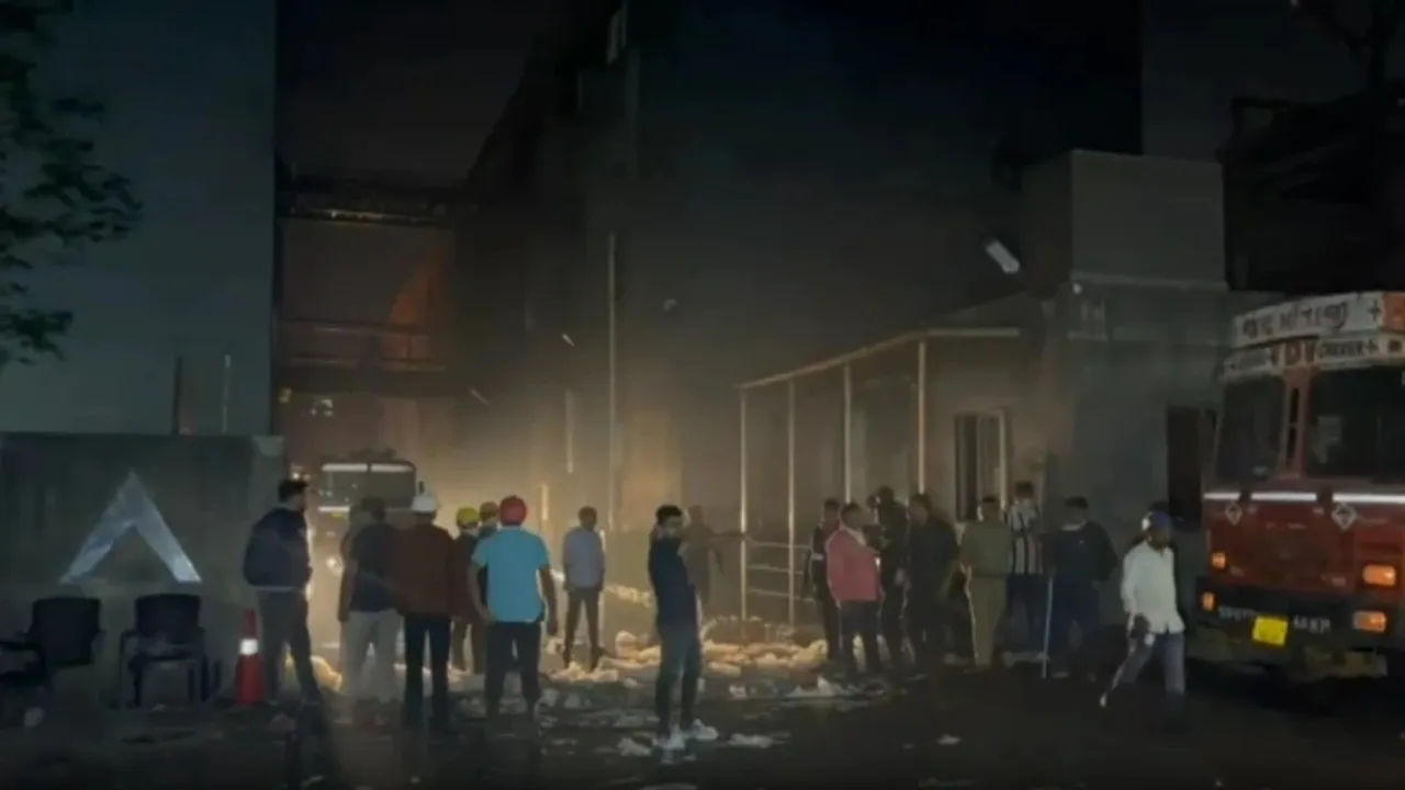 Surat Factory Fire