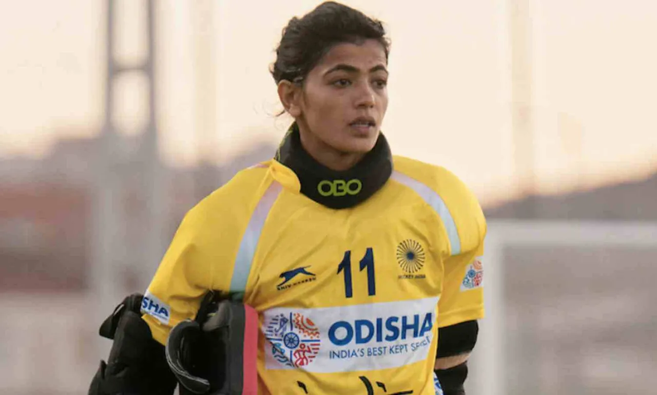 goalkeeper Savita Punia Hockey India