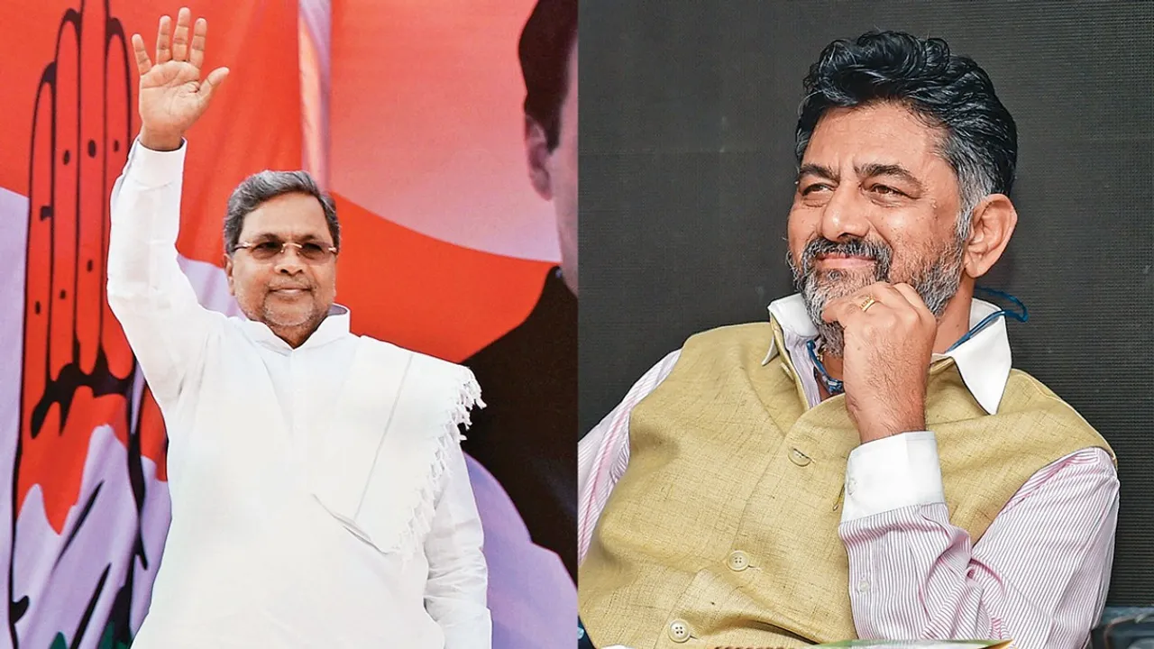 D K Shivakumar Karnataka Congress Siddaramaiah