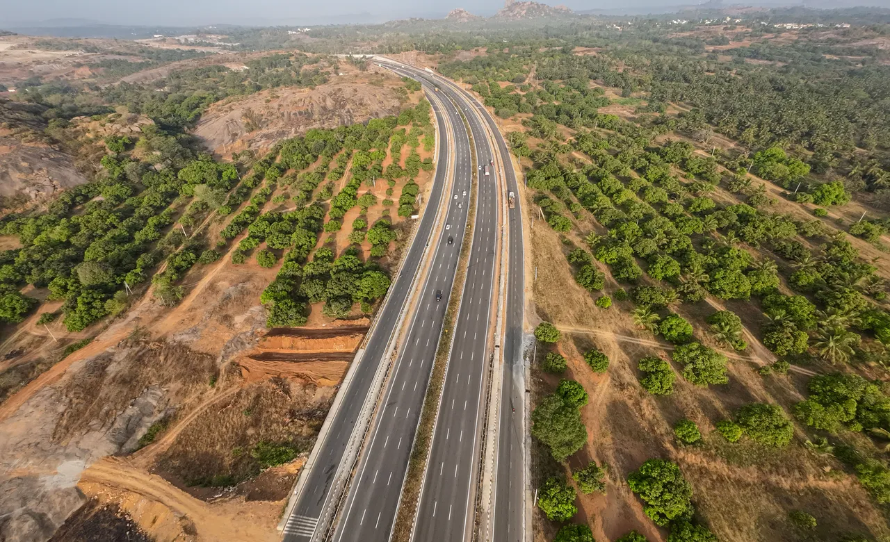 Bengaluru-Mysuru Expressway