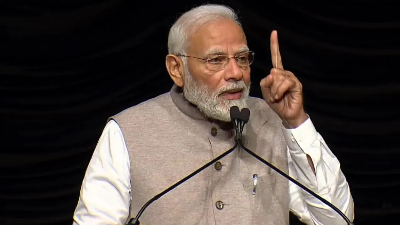 Narendra Modi USISPF