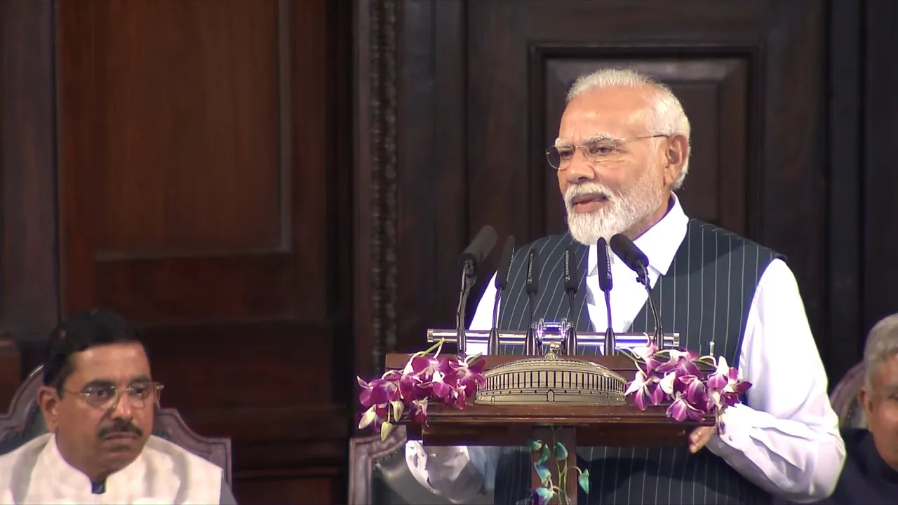 Parliament session Narendra Modi Central Hall event
