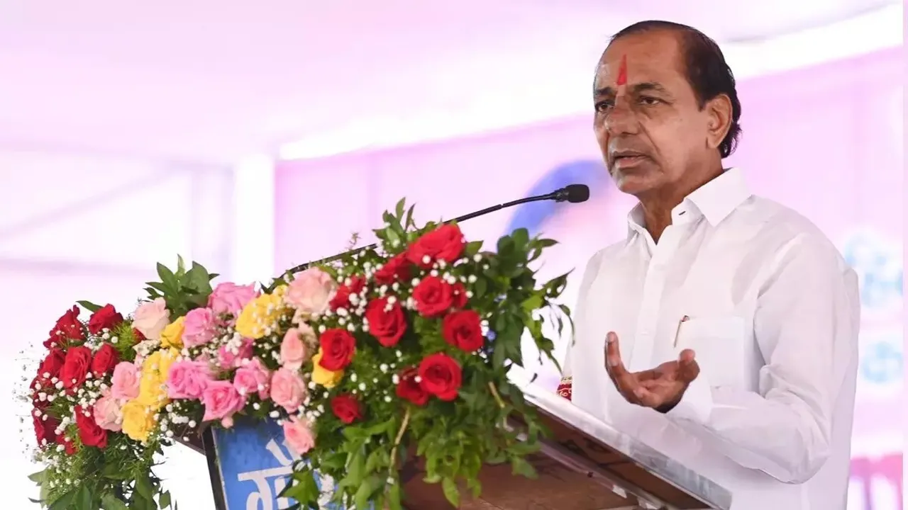 K Chandrasekhar Rao