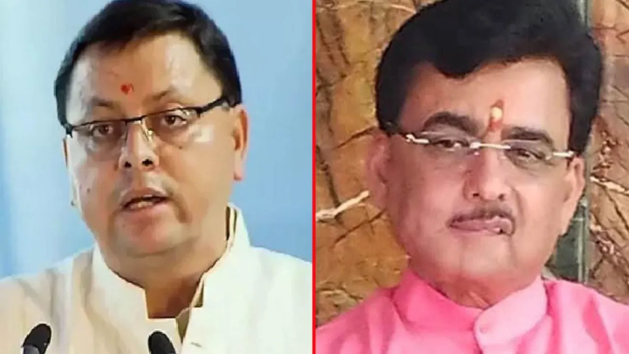 Pushkar Singh Dhami Kailash Gahtori