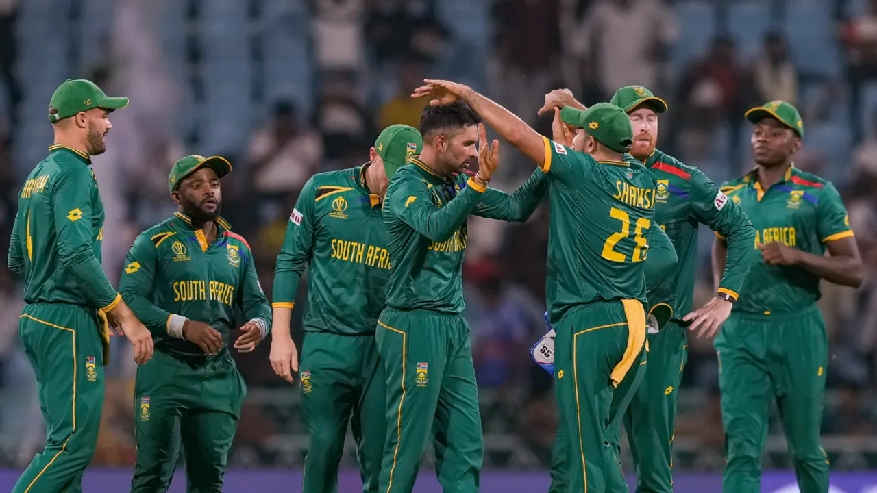 South Africa vs Netherlands