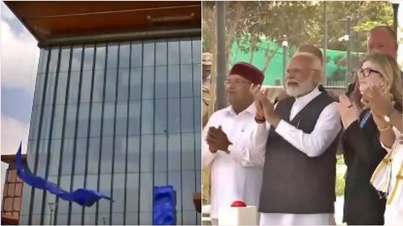 Narendra Modi Boeing
