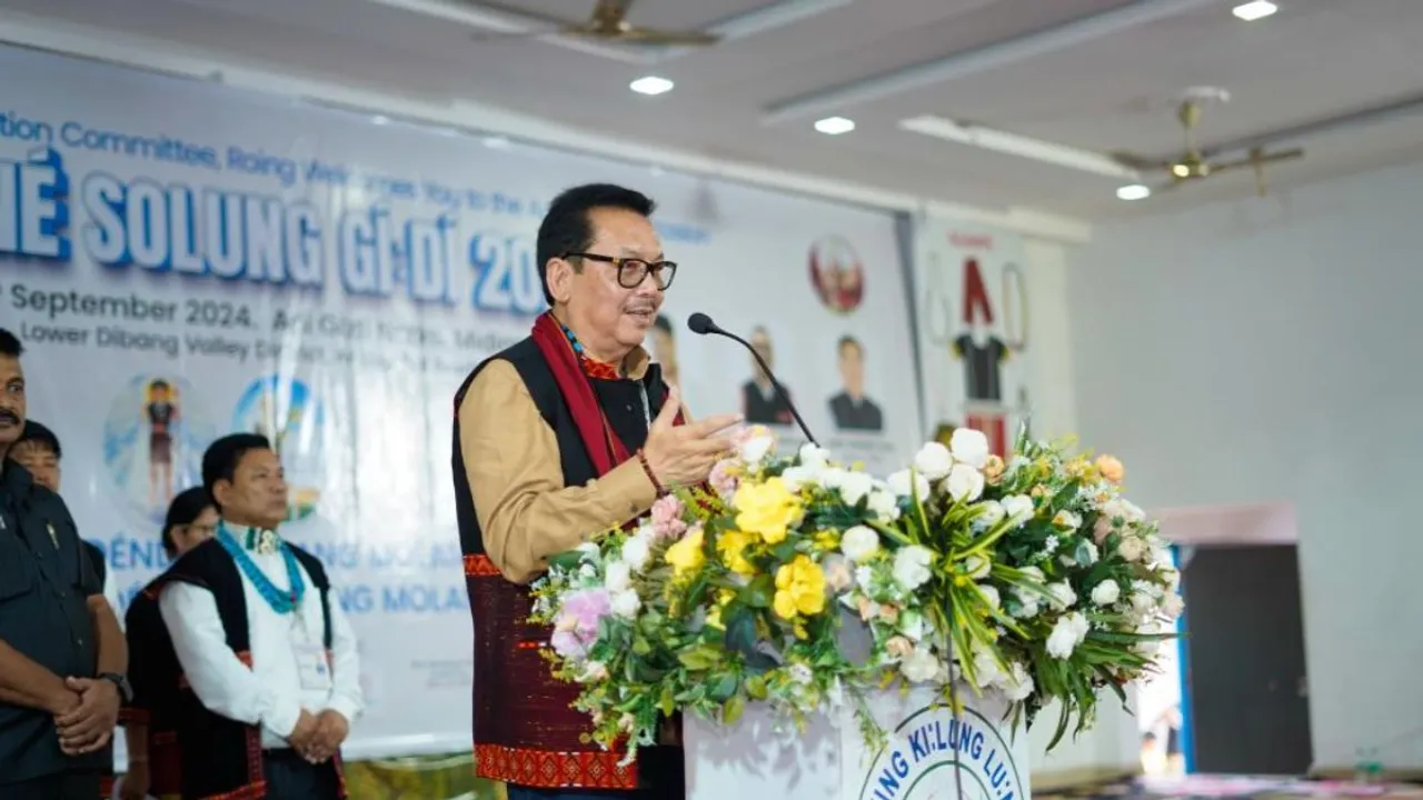Arunachal Pradesh Deputy Chief Minister Chowna Mein