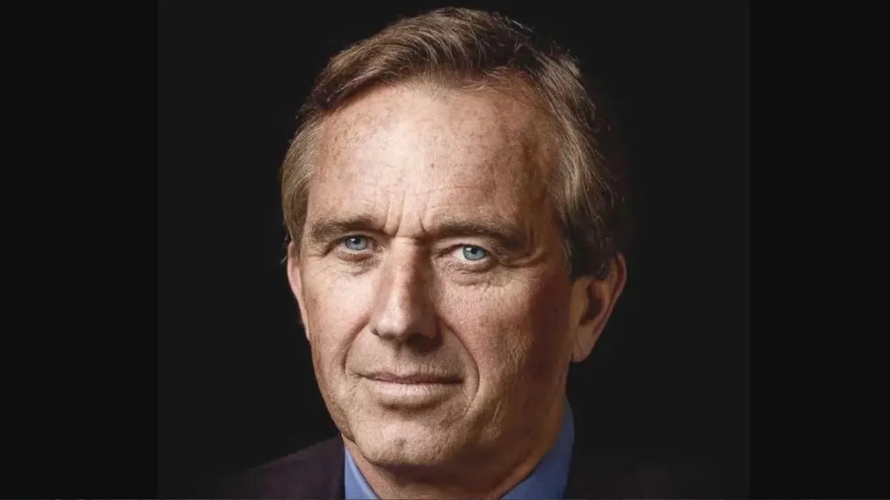 Robert F Kennedy Jr (File photo)
