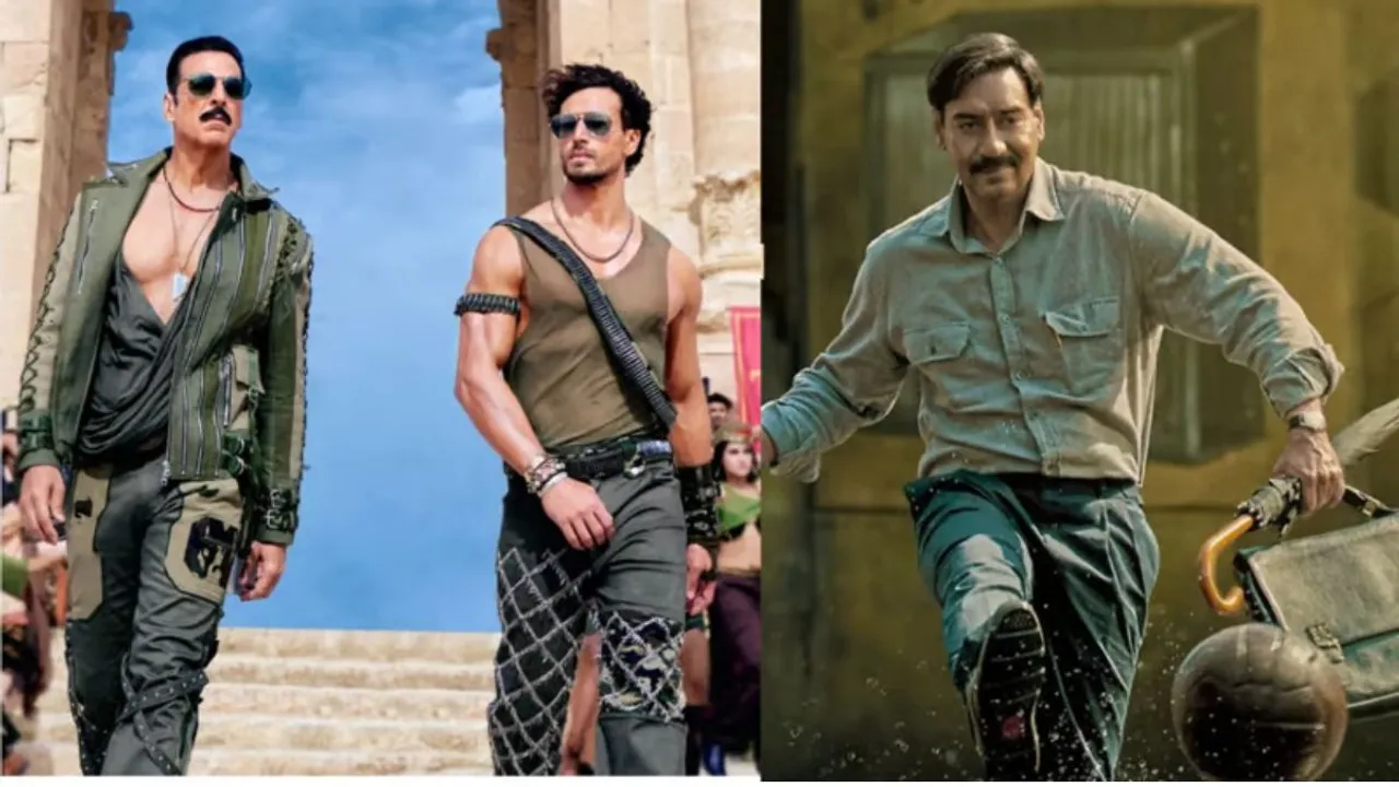 'Bade Miyan Chote Miyan' and 'Maidaan'