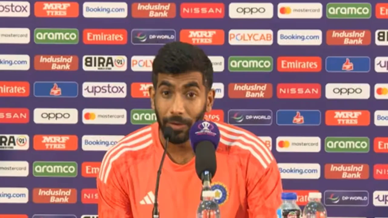 Jasprit Bumrah