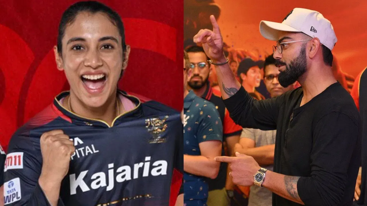 Virat Kohli RCB IPL Smriti Mandhana