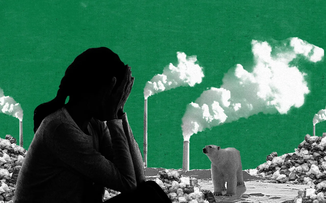Eco anxiety Environment Climate change Emission