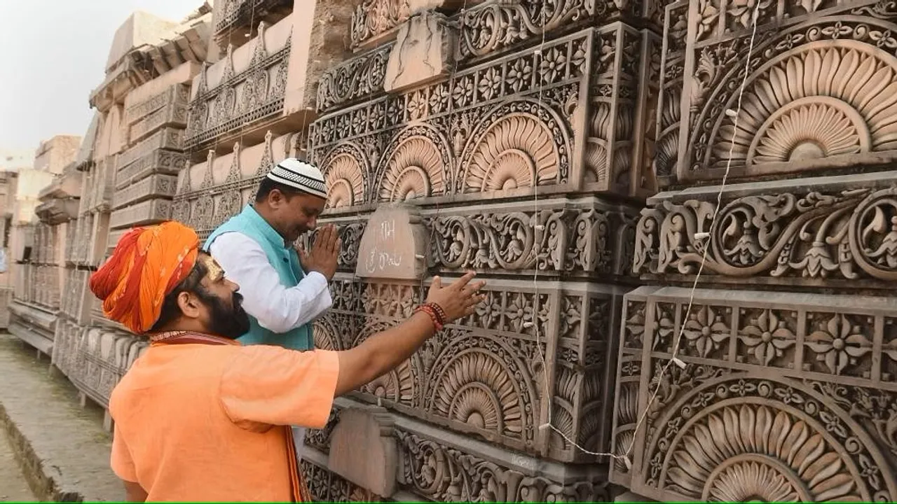Muslim kar sevak Ram Temple