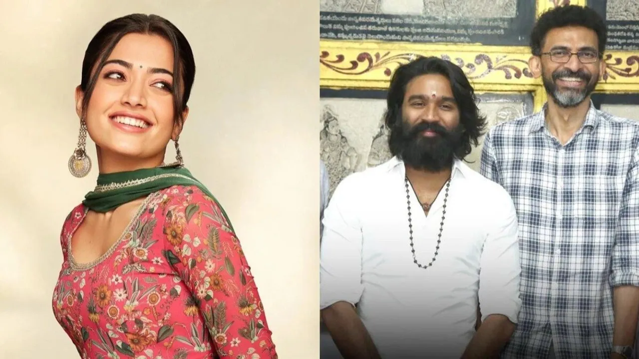 Rashmika Mandanna joins Dhanush