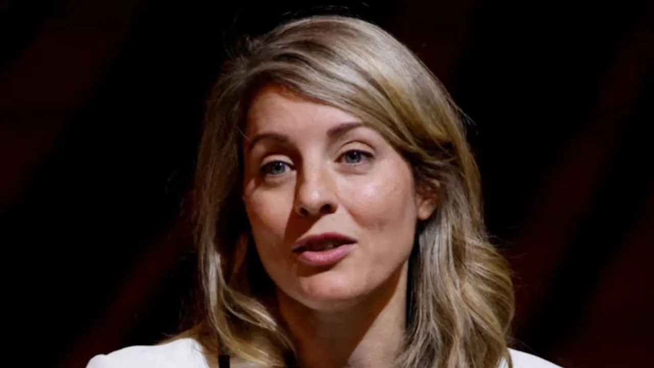Canadian Foreign Minister Melanie Joly (File image)