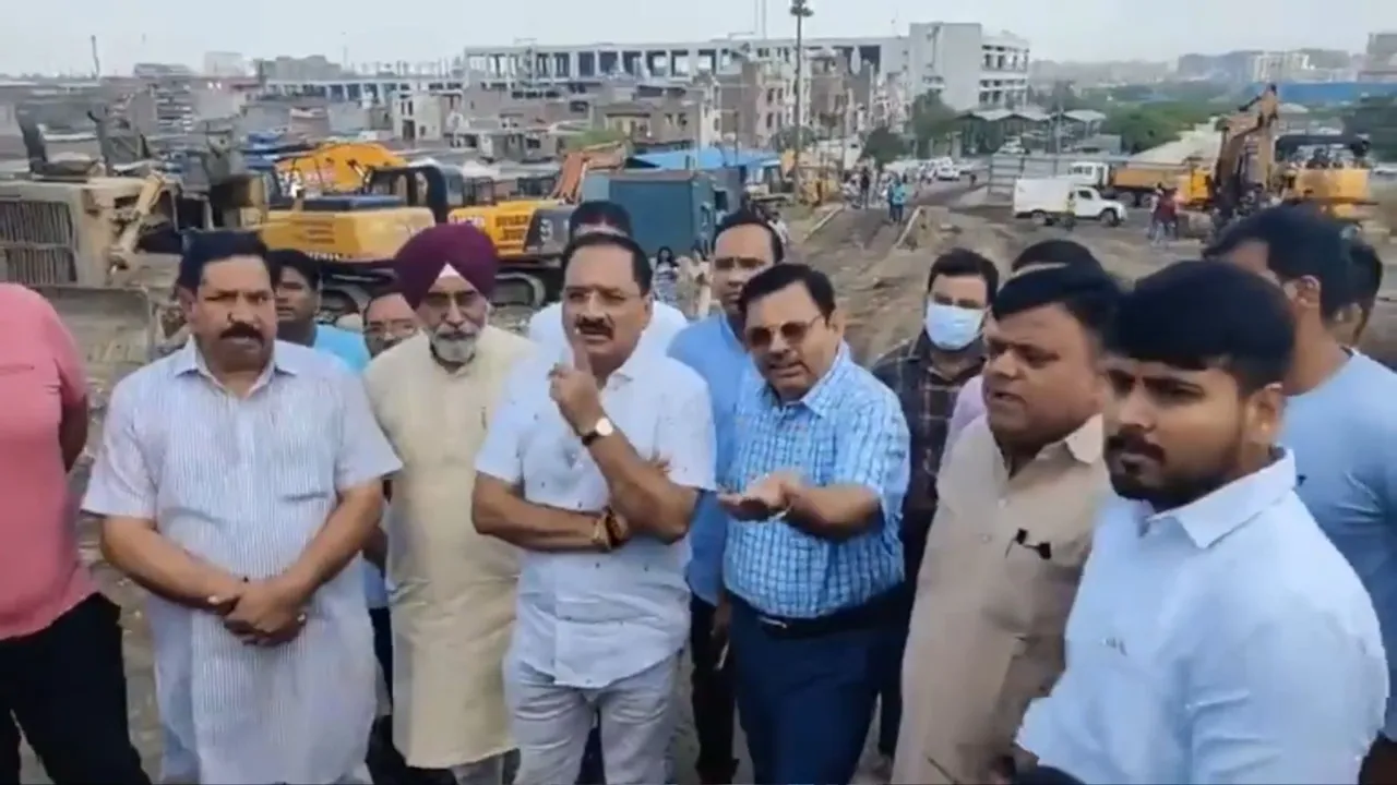 Ghazipur landfill fire