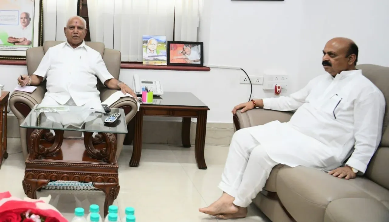 Yediyurappa with CM.webp