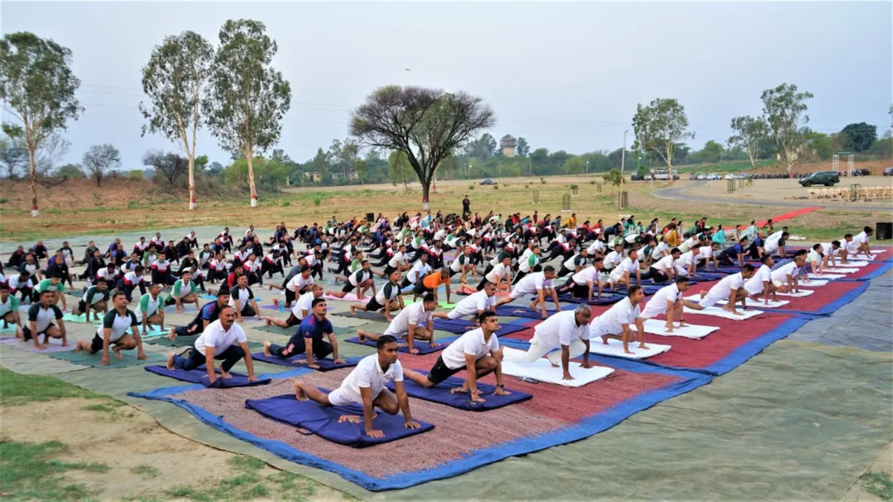 International Yoga Day