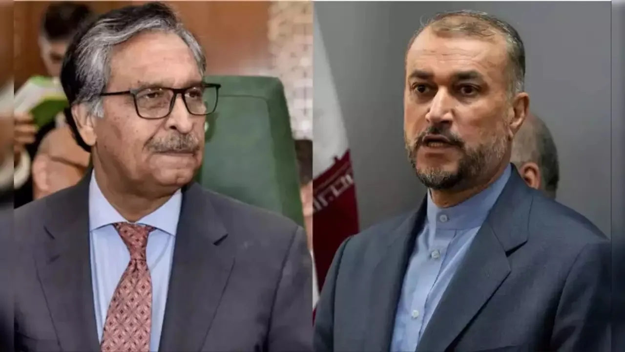 Pakistan and Iran