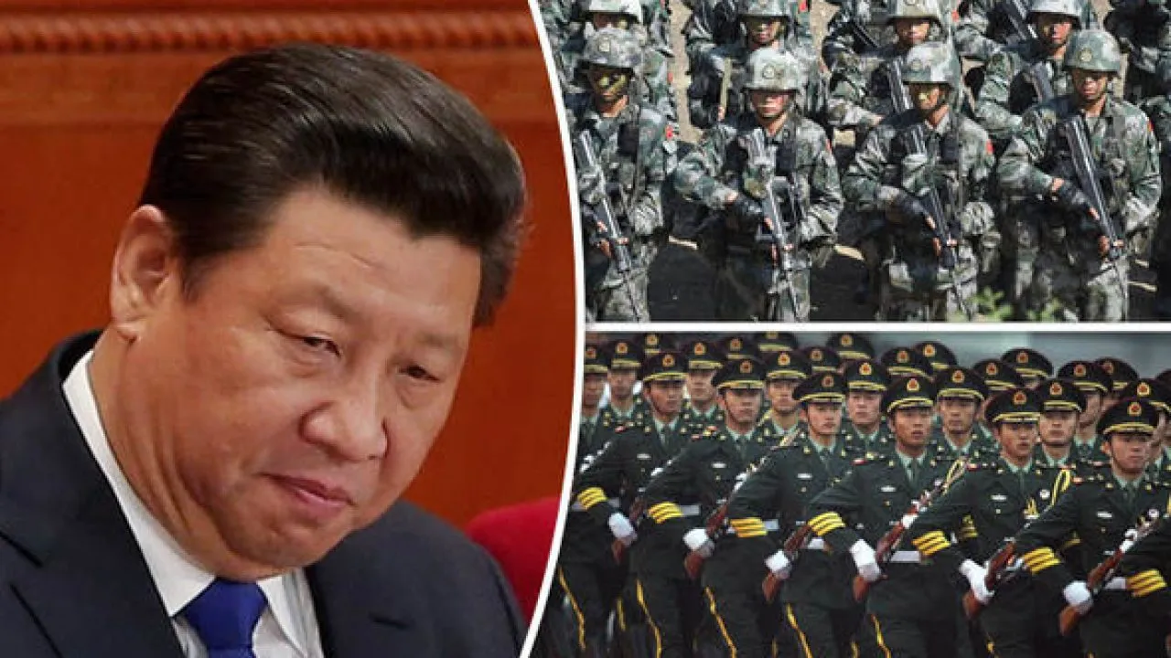 China PLA Xi Jinping