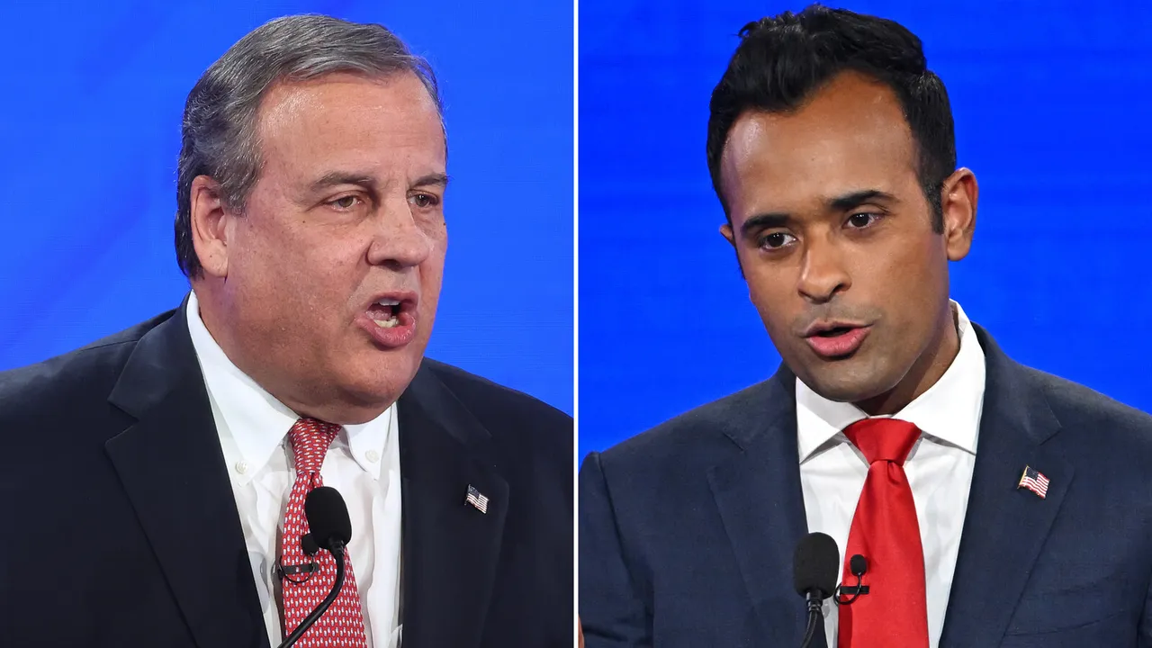 Chris Christie slams Vivek Ramaswamy