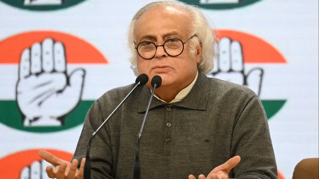 Congress general secretary Jairam Ramesh