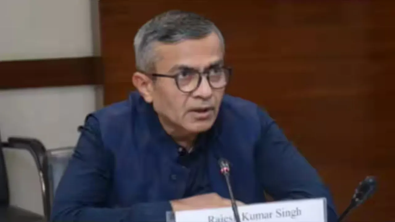 Rajesh Kumar Singh
