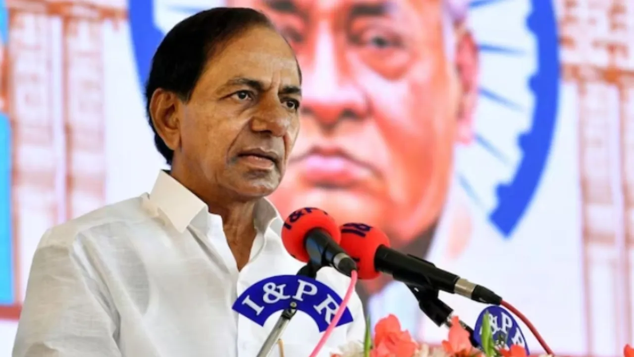 K Chandrasekhar Rao KCR injury