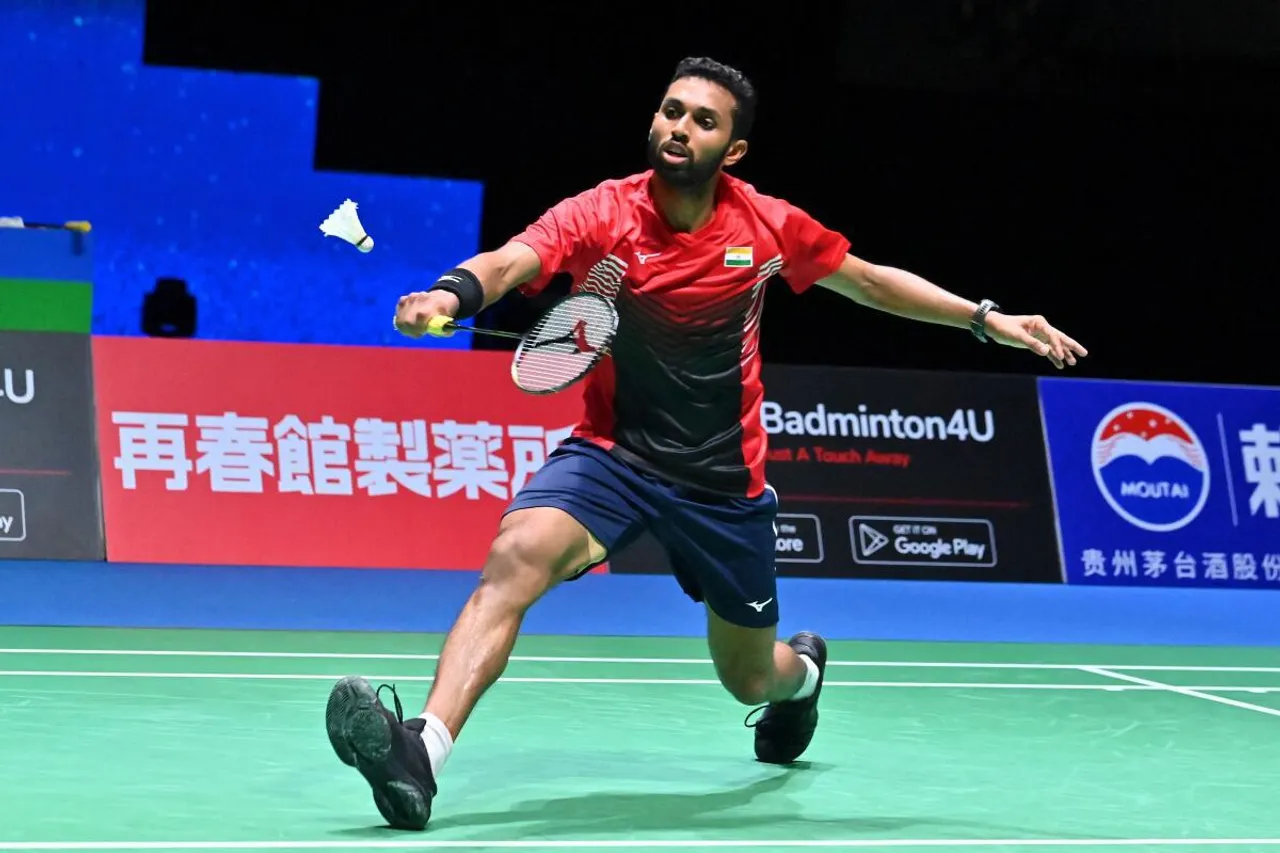 HS Prannoy Badminton