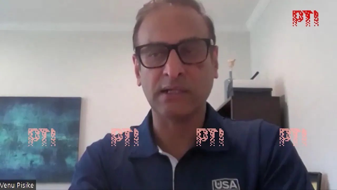 USA Cricket chairman Venu Pisike