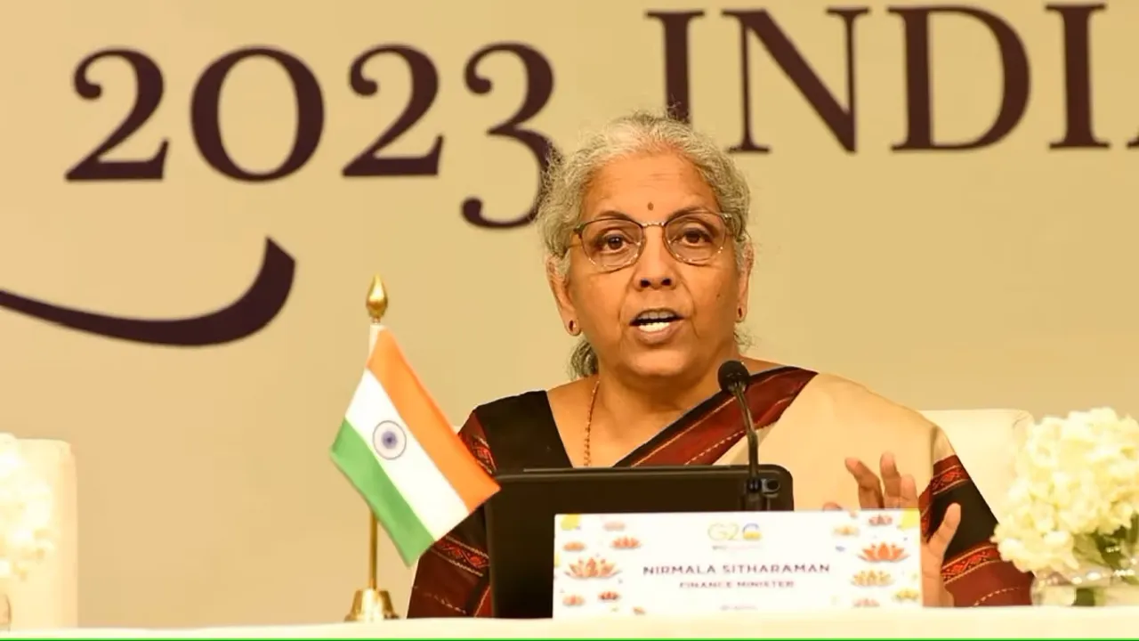 Finance Minister Nirmala Sitharaman G20 Summit