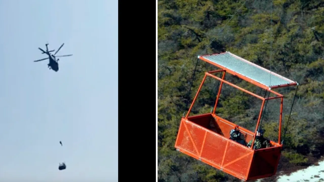 Pakistan chairlift accident
