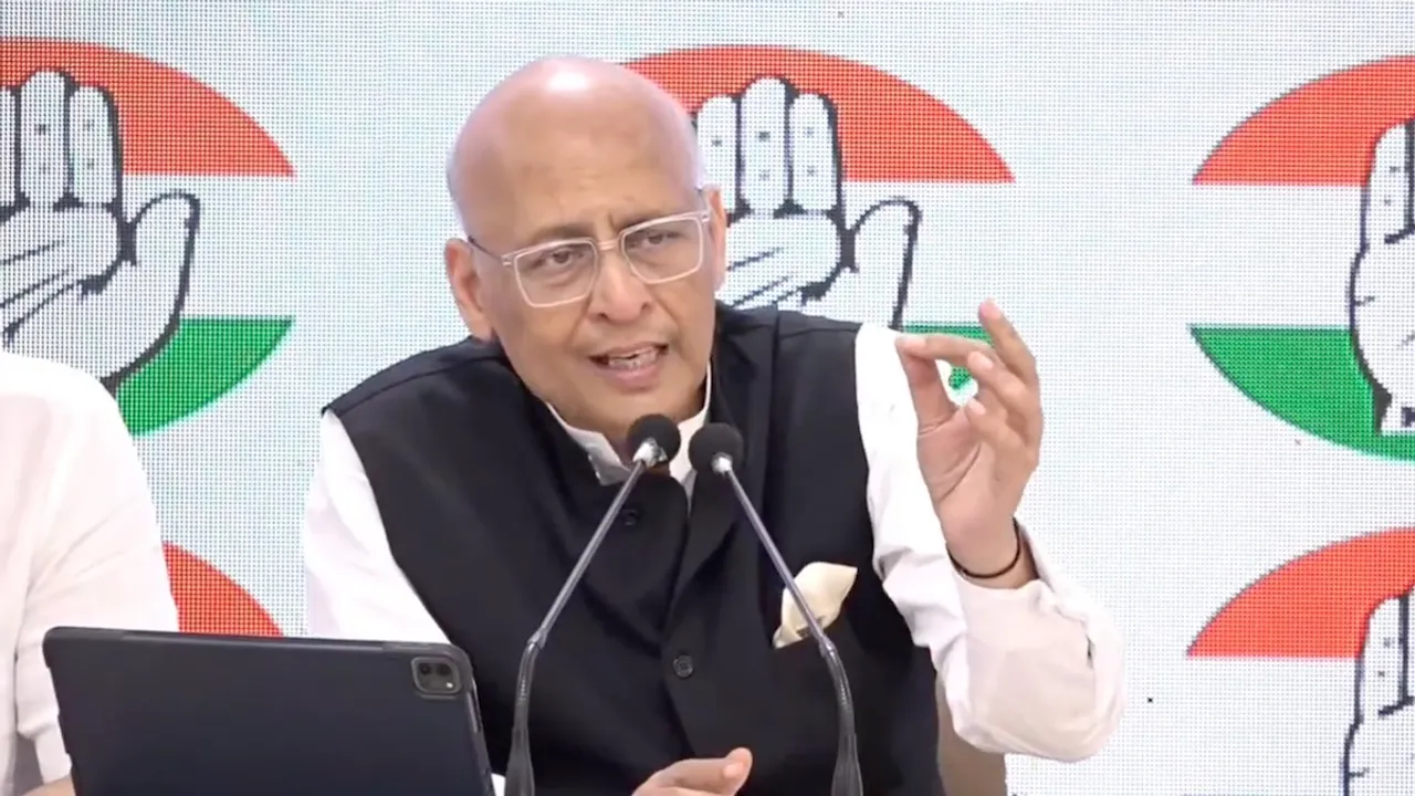 Abhishek Manu Singhvi