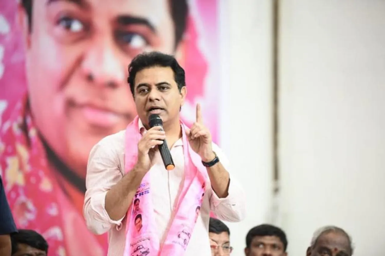 K T Rama Rao Telangana BRS